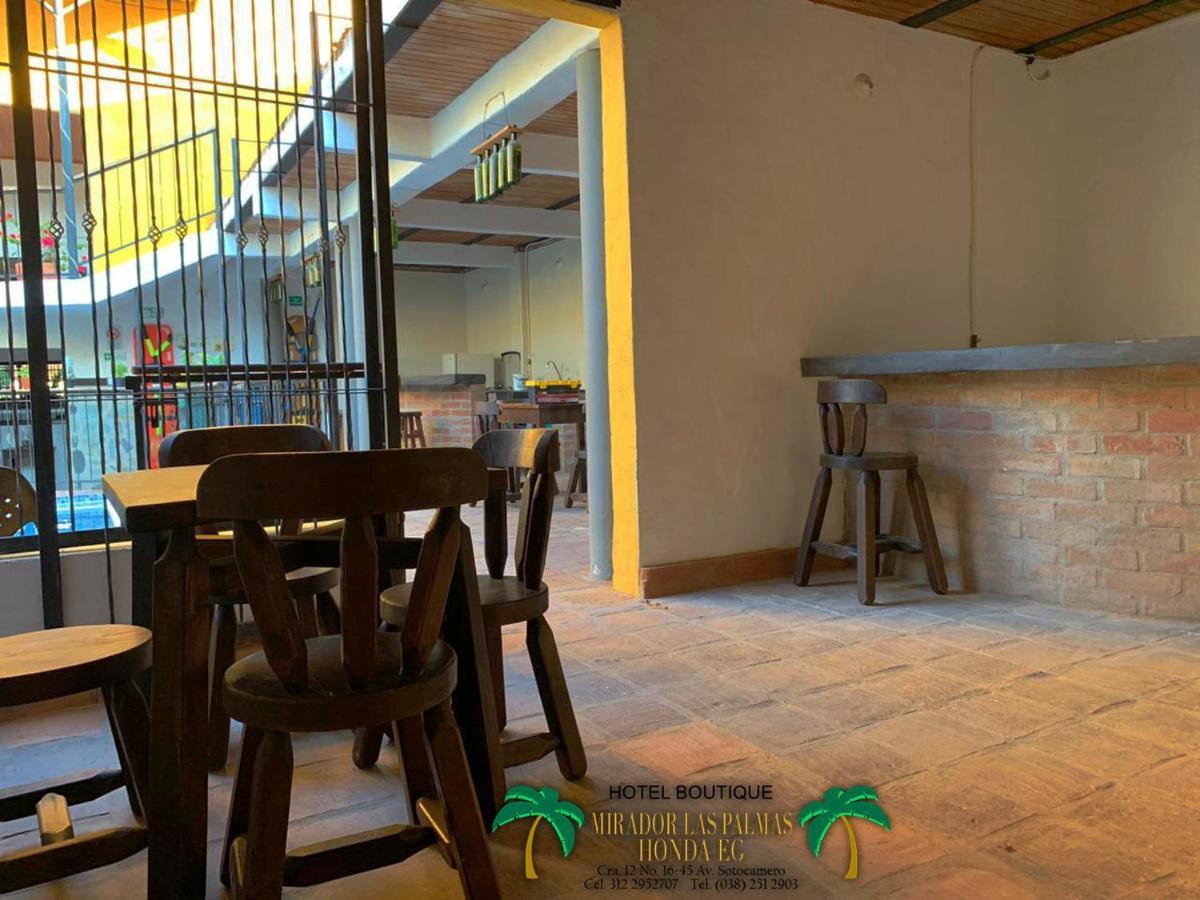 Hotel Boutique Mirador Las Palmas Хонда Екстериор снимка