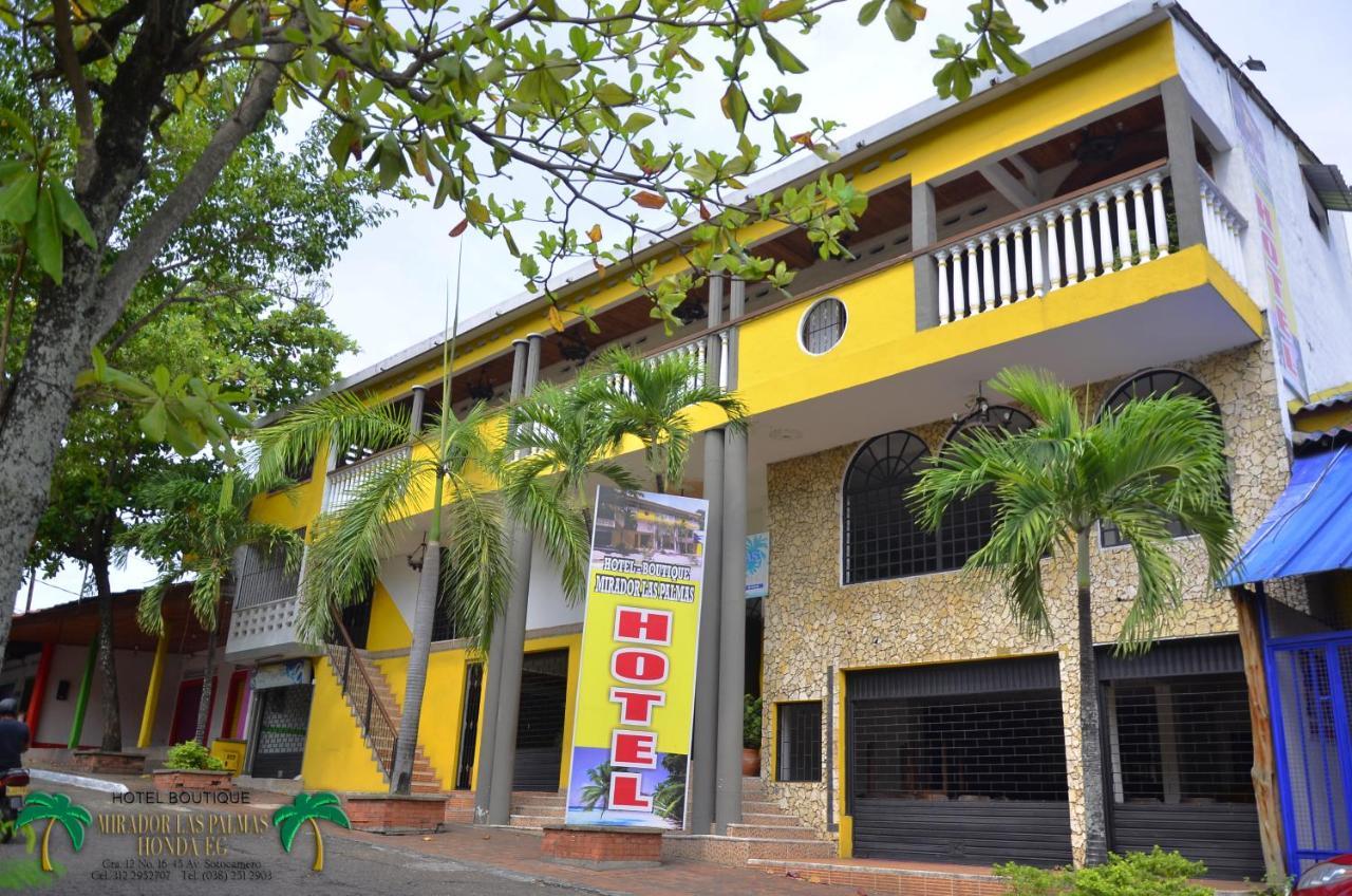 Hotel Boutique Mirador Las Palmas Хонда Екстериор снимка