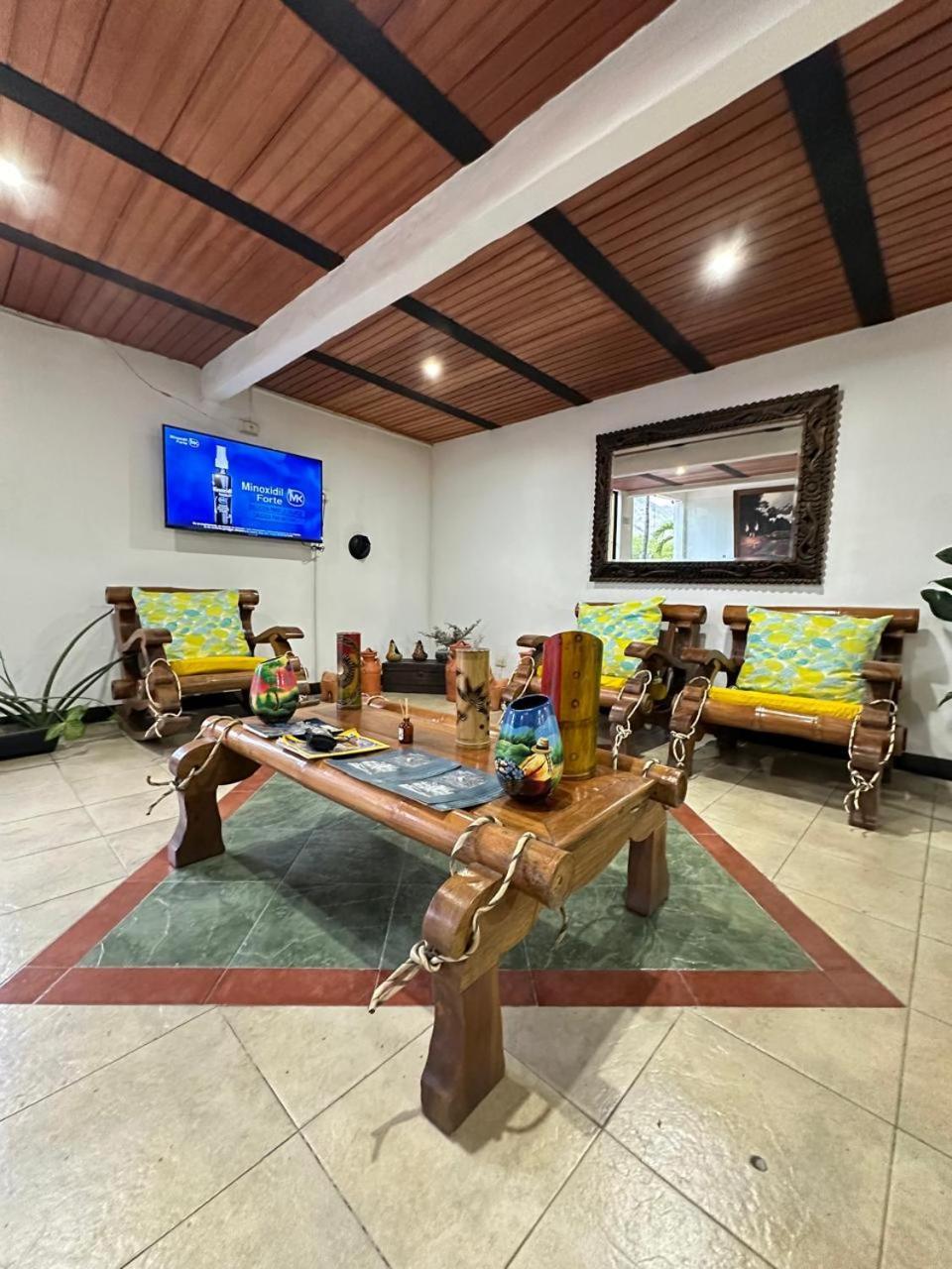 Hotel Boutique Mirador Las Palmas Хонда Екстериор снимка