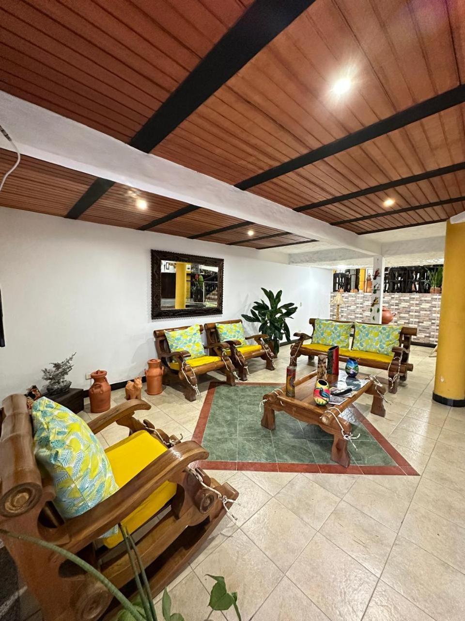 Hotel Boutique Mirador Las Palmas Хонда Екстериор снимка