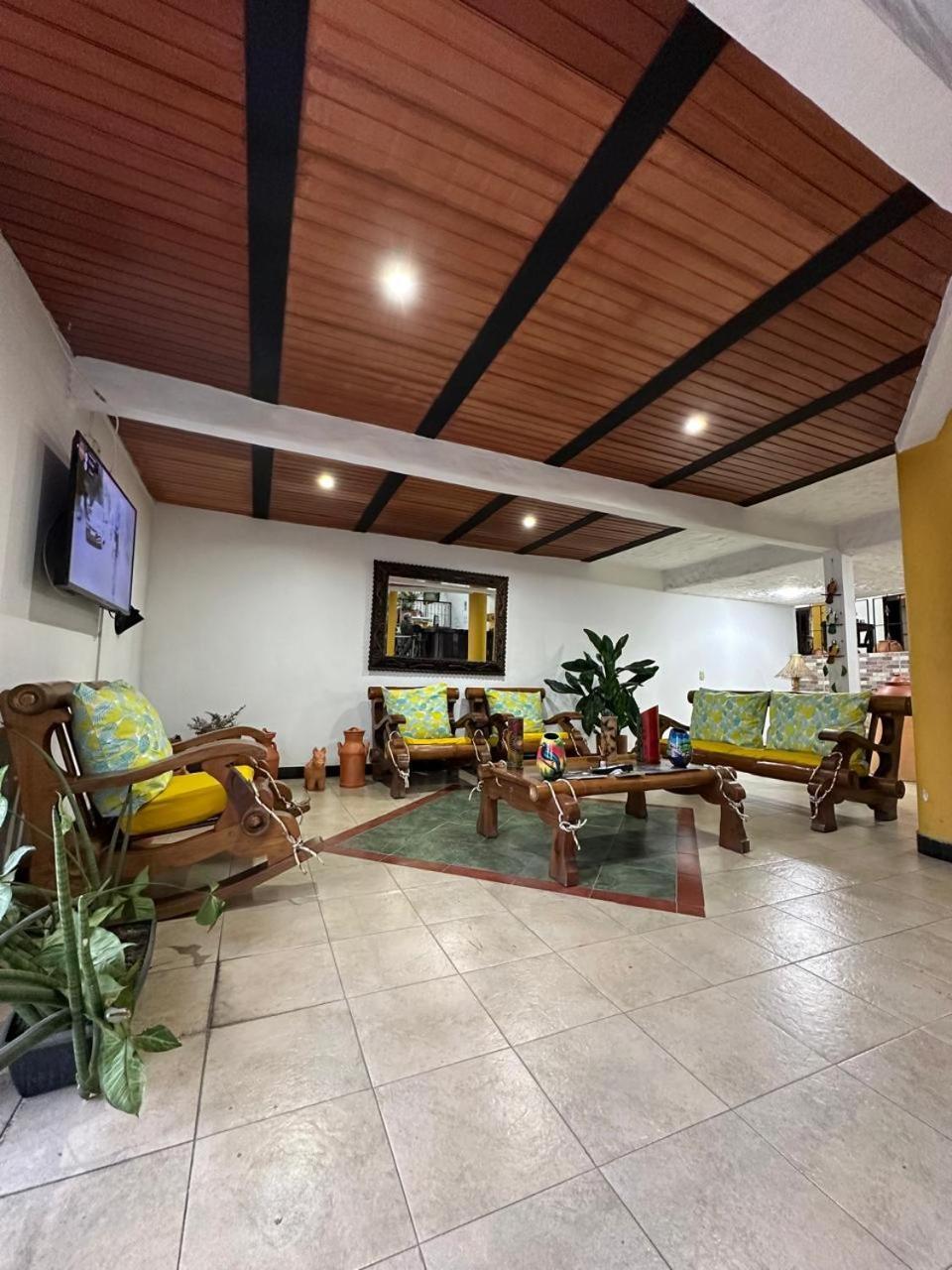 Hotel Boutique Mirador Las Palmas Хонда Екстериор снимка