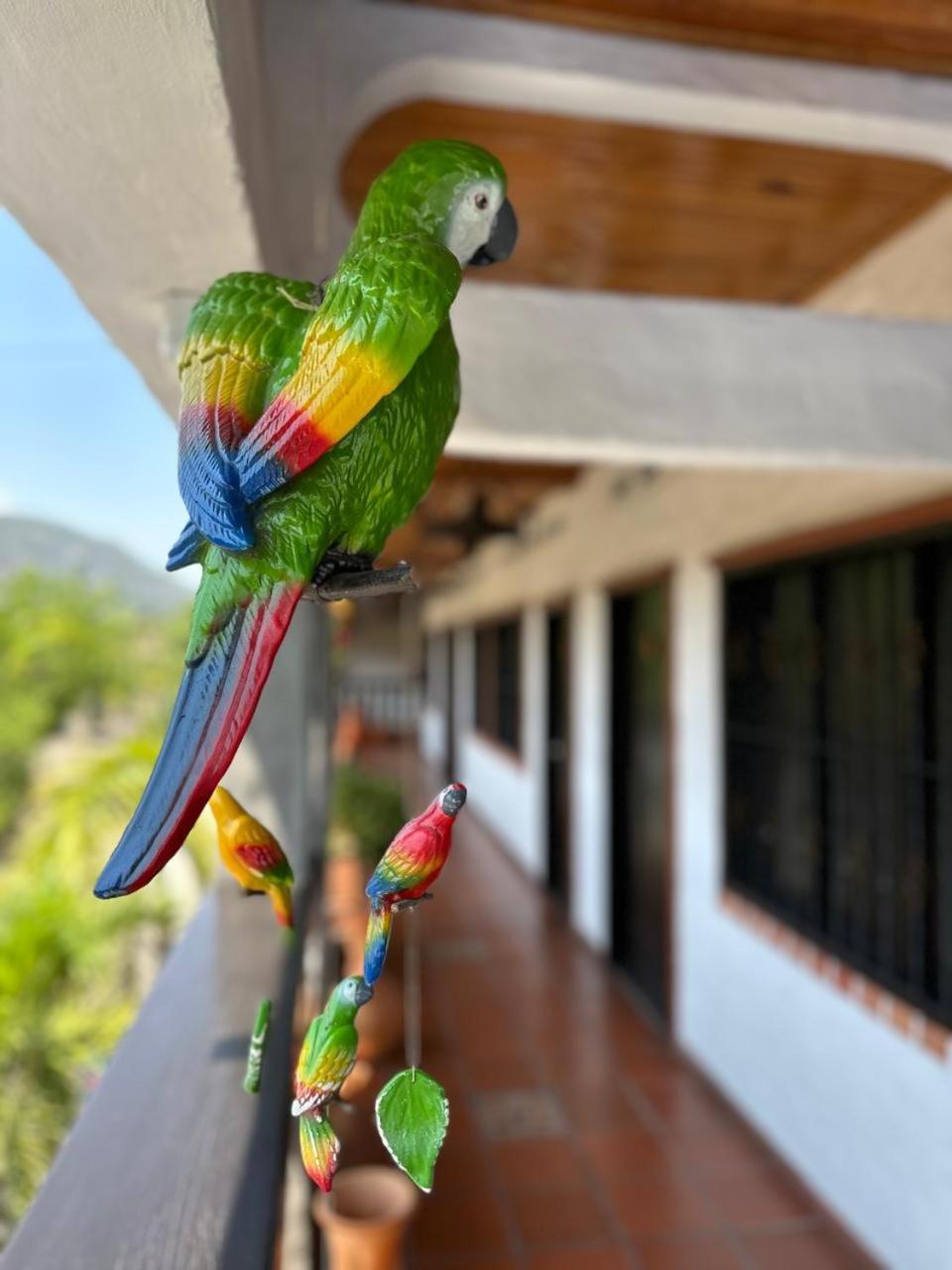 Hotel Boutique Mirador Las Palmas Хонда Екстериор снимка