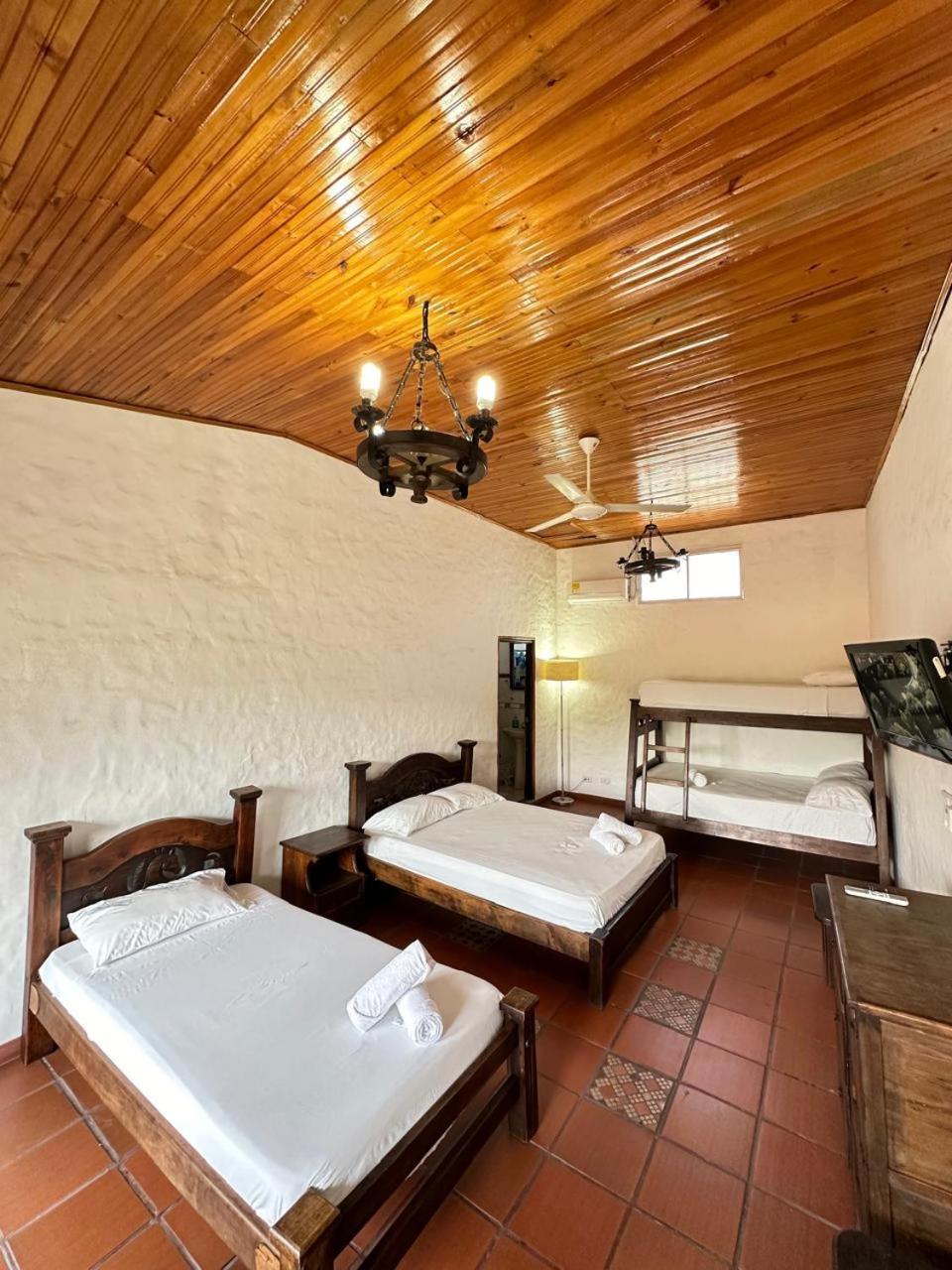 Hotel Boutique Mirador Las Palmas Хонда Екстериор снимка