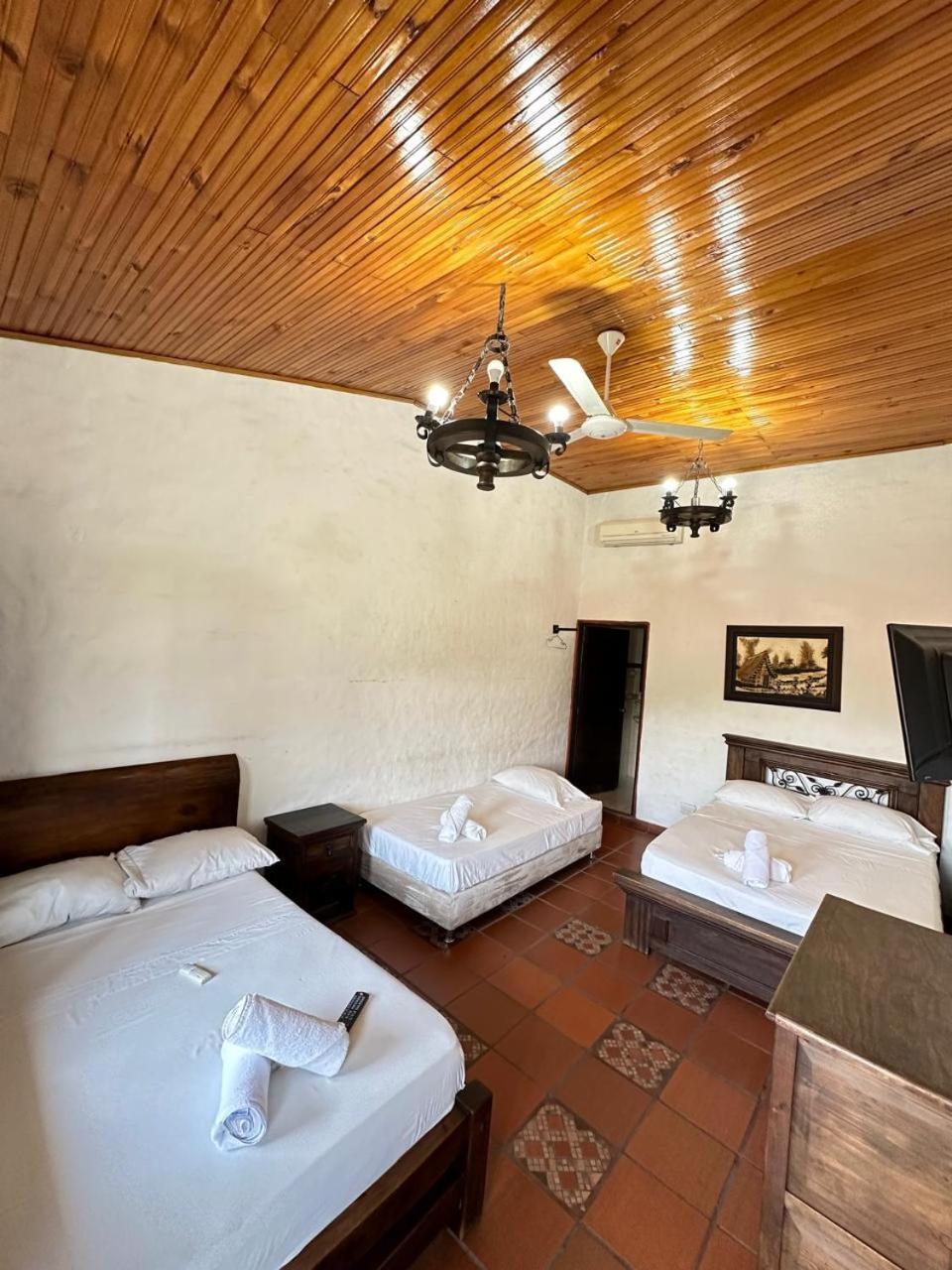 Hotel Boutique Mirador Las Palmas Хонда Екстериор снимка