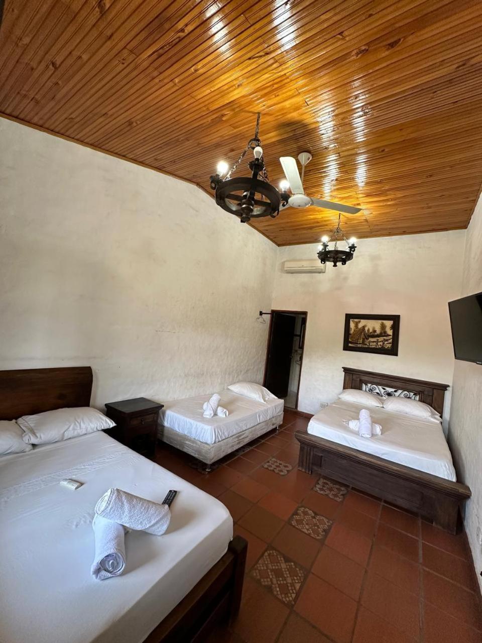Hotel Boutique Mirador Las Palmas Хонда Екстериор снимка