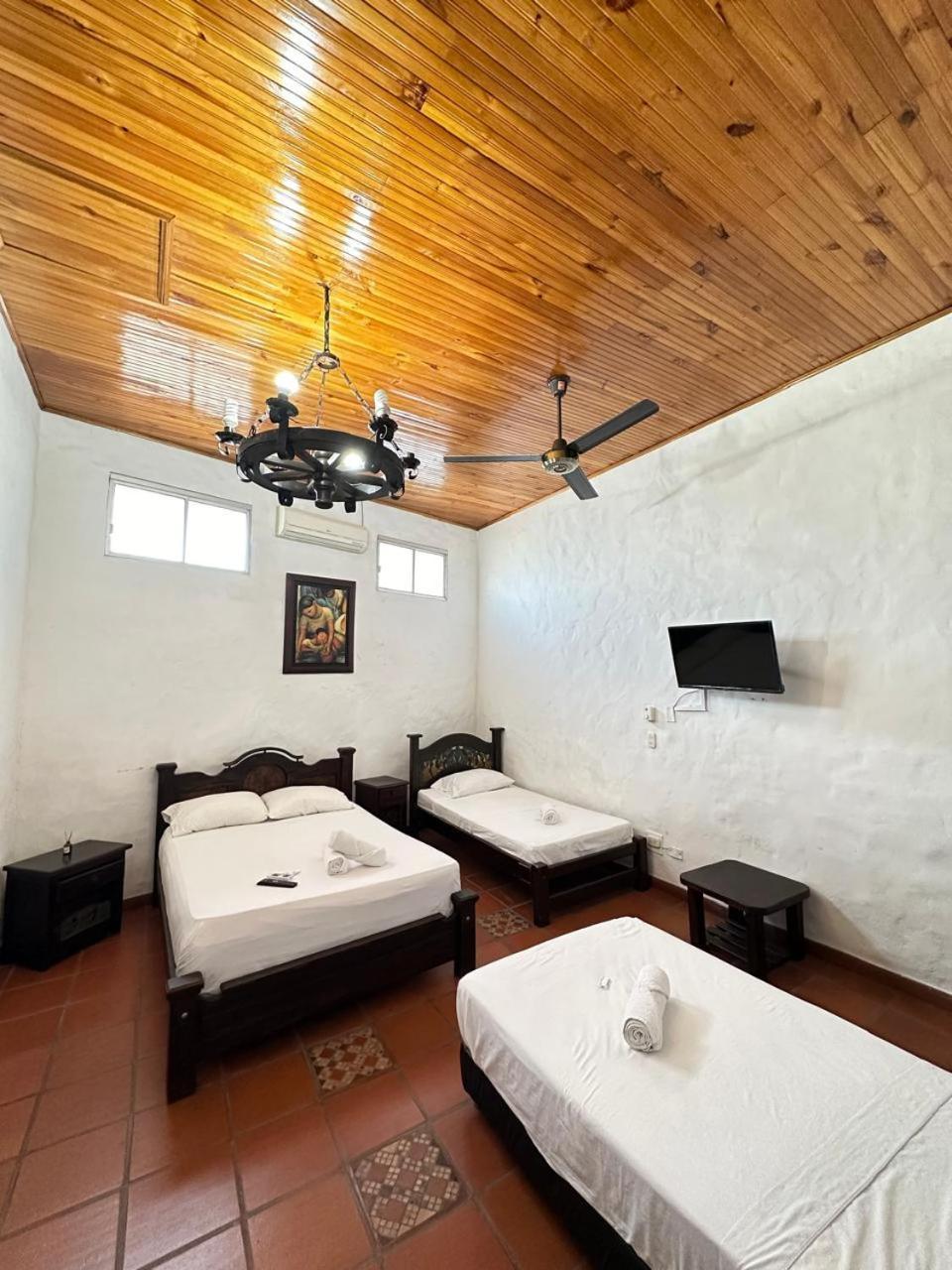 Hotel Boutique Mirador Las Palmas Хонда Екстериор снимка