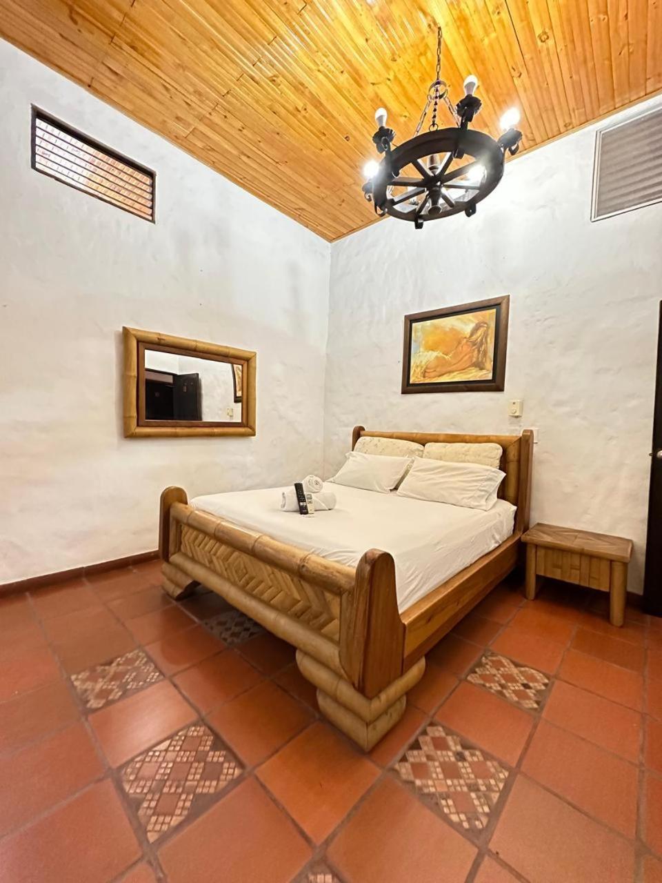Hotel Boutique Mirador Las Palmas Хонда Екстериор снимка