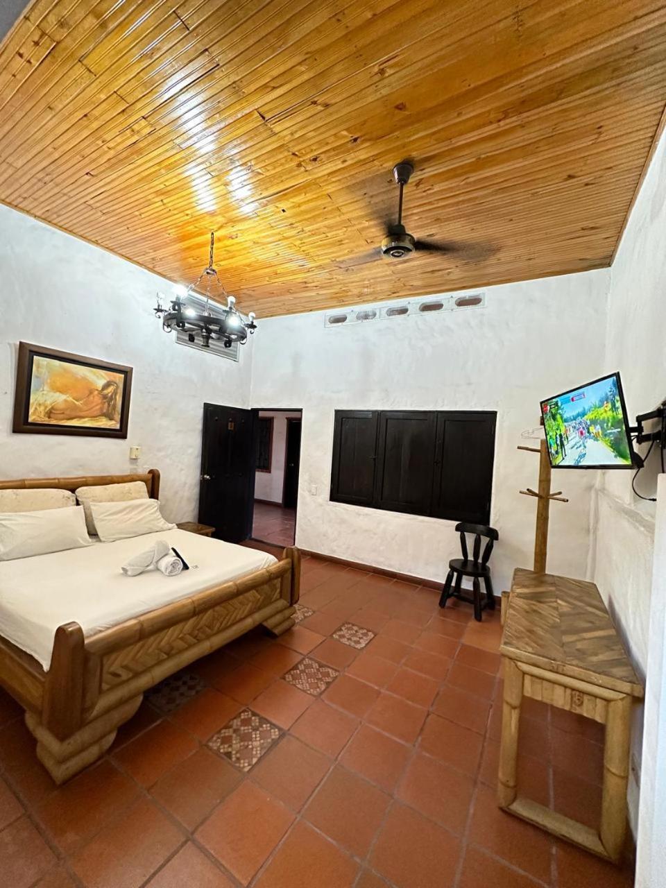 Hotel Boutique Mirador Las Palmas Хонда Екстериор снимка